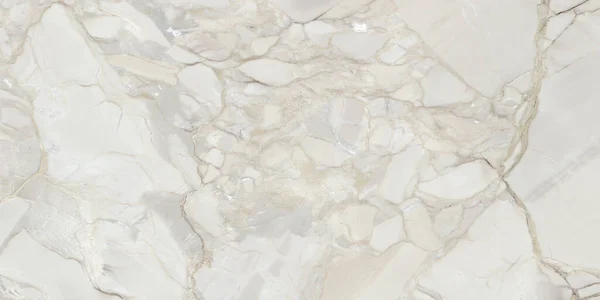 Marmo Naturale Avorio Semi Prezioso Texture Sfondo Lucido Carrara Statuario — Foto Stock