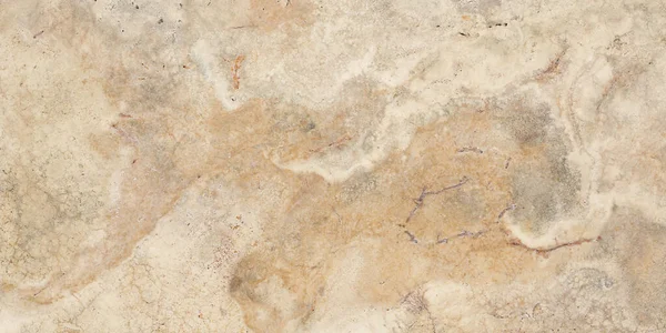 Beige Natürlichen Marmor Stein Hintergrund Elfenbein Flutung Fliesen Oberfläche Details — Stockfoto