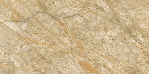 Złoty Wzór Tekstury Marmuru Beżowy Złoty Wzór Marmuru — Zdjęcie stockowe