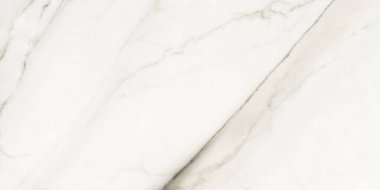 Pürüzsüz Calacatta Beyaz Mermer Slab