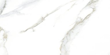 Beyaz mermer desenli ve altın kaplamalı. Soyut doku ve arkaplan. 2B illüstrasyon