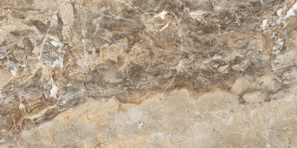 高解像度の天然オニキス大理石 ベージュ大理石のテクスチャの背景 茶色の大理石のテクスチャの石の表面 光沢のある大理石のテクスチャの壁を閉じます 研磨ベージュ大理石 オニキス大理石のテクスチャ — ストック写真