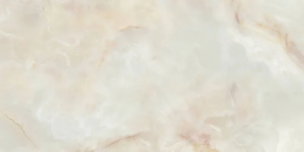 Naturlig Onyx Marmor Med Hög Upplösning Beige Marmor Konsistens Bakgrund — Stockfoto