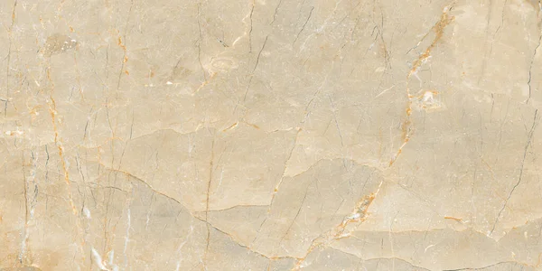 米色调大理石质地背景 白色卷曲脉 Agate大理石为高光泽 可用于家庭内外装饰和瓷砖表面 黄金大理石 — 图库照片