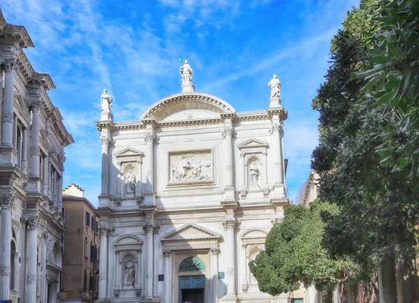 Saint Roch. Scuola Grande di San Rocco — 스톡 사진