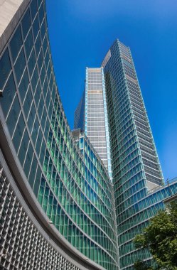 Palazzo della Regione Milan, İtalya - 25 Eylül 2019