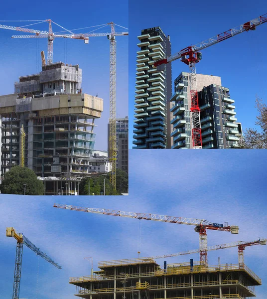 Milano yapım aşamasında. 25 Eylül 2019, Milano, İtalya