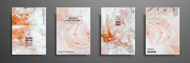Akrilik boyalar karışımı. Sıvı mermer doku. Sanat sıvı. Tasarım kapak için uygulanabilir, sunum, davet, el ilanı, faaliyet raporu, poster ve kartvizit tasarımı ambalaj. Modern sanat.
