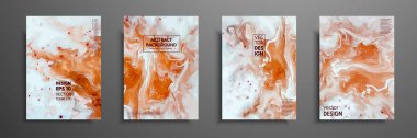 Akrilik boyalar karışımı. Sıvı mermer doku. Sanat sıvı. Tasarım kapak için uygulanabilir, sunum, davet, el ilanı, faaliyet raporu, poster ve kartvizit tasarımı ambalaj. Modern sanat.