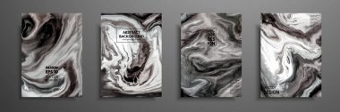 Akrilik boyalar karışımı. Sıvı mermer doku. Sanat sıvı. Tasarım kapak için uygulanabilir, sunum, davet, el ilanı, faaliyet raporu, poster ve kartvizit tasarımı ambalaj. Modern sanat.