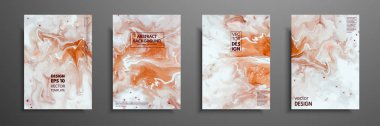 Akrilik boyalar karışımı. Sıvı mermer doku. Sanat sıvı. Tasarım kapak için uygulanabilir, sunum, davet, el ilanı, faaliyet raporu, poster ve kartvizit tasarımı ambalaj. Modern sanat.