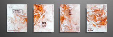 Akrilik boyalar karışımı. Sıvı mermer doku. Sanat sıvı. Tasarım kapak için uygulanabilir, sunum, davet, el ilanı, faaliyet raporu, poster ve kartvizit tasarımı ambalaj. Modern sanat.