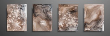Akrilik boyalar karışımı. Sıvı mermer doku. Sanat sıvı. Tasarım kapak için uygulanabilir, sunum, davet, el ilanı, faaliyet raporu, poster ve kartvizit tasarımı ambalaj. Modern sanat.
