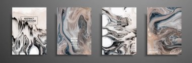 Akrilik boyalar karışımı. Sıvı mermer doku. Sanat sıvı. Tasarım kapak için uygulanabilir, sunum, davet, el ilanı, faaliyet raporu, poster ve kartvizit tasarımı ambalaj. Modern sanat.