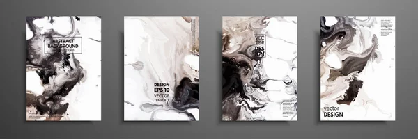 Akrilik boyalar karışımı. Sıvı mermer doku. Sanat sıvı. Tasarım kapak için uygulanabilir, sunum, davet, el ilanı, faaliyet raporu, poster ve kartvizit tasarımı ambalaj. Modern sanat.