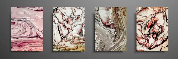 Akrilik boyalar karışımı. Sıvı mermer doku. Sanat sıvı. Tasarım kapak için uygulanabilir, sunum, davet, el ilanı, faaliyet raporu, poster ve kartvizit tasarımı ambalaj. Modern sanat.