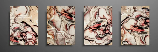 Akrilik boyalar karışımı. Sıvı mermer doku. Sanat sıvı. Tasarım kapak için uygulanabilir, sunum, davet, el ilanı, faaliyet raporu, poster ve kartvizit tasarımı ambalaj. Modern sanat.