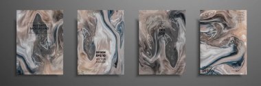 Akrilik boyalar karışımı. Sıvı mermer doku. Sanat sıvı. Tasarım kapak için uygulanabilir, sunum, davet, el ilanı, faaliyet raporu, poster ve kartvizit tasarımı ambalaj. Modern sanat.