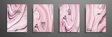 Akrilik boyalar karışımı. Sıvı mermer doku. Sanat sıvı. Tasarım kapak için uygulanabilir, sunum, davet, el ilanı, faaliyet raporu, poster ve kartvizit tasarımı ambalaj. Modern sanat.