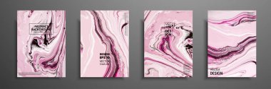 Akrilik boyalar karışımı. Sıvı mermer doku. Sanat sıvı. Tasarım kapak için uygulanabilir, sunum, davet, el ilanı, faaliyet raporu, poster ve kartvizit tasarımı ambalaj. Modern sanat.