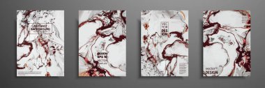 Akrilik boyalar karışımı. Sıvı mermer doku. Sanat sıvı. Tasarım kapak için uygulanabilir, sunum, davet, el ilanı, faaliyet raporu, poster ve kartvizit tasarımı ambalaj. Modern sanat.