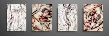 Akrilik boyalar karışımı. Sıvı mermer doku. Sanat sıvı. Tasarım kapak için uygulanabilir, sunum, davet, el ilanı, faaliyet raporu, poster ve kartvizit tasarımı ambalaj. Modern sanat.
