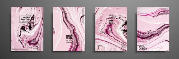 Akrilik boyalar karışımı. Sıvı mermer doku. Sanat sıvı. Tasarım kapak için uygulanabilir, sunum, davet, el ilanı, faaliyet raporu, poster ve kartvizit tasarımı ambalaj. Modern sanat.