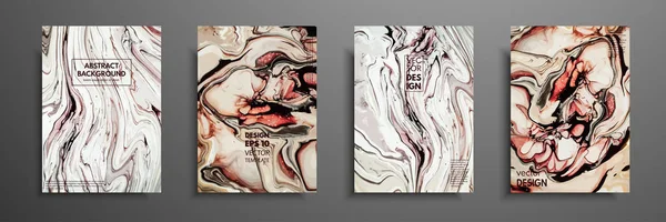 Akrilik boyalar karışımı. Sıvı mermer doku. Sanat sıvı. Tasarım kapak için uygulanabilir, sunum, davet, el ilanı, faaliyet raporu, poster ve kartvizit tasarımı ambalaj. Modern sanat.