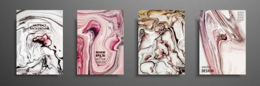 Akrilik boyalar karışımı. Sıvı mermer doku. Sanat sıvı. Tasarım kapak için uygulanabilir, sunum, davet, el ilanı, faaliyet raporu, poster ve kartvizit tasarımı ambalaj. Modern sanat.