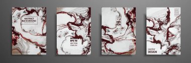 Akrilik boyalar karışımı. Sıvı mermer doku. Sanat sıvı. Tasarım kapak için uygulanabilir, sunum, davet, el ilanı, faaliyet raporu, poster ve kartvizit tasarımı ambalaj. Modern sanat.