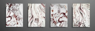 Akrilik boyalar karışımı. Sıvı mermer doku. Sanat sıvı. Tasarım kapak için uygulanabilir, sunum, davet, el ilanı, faaliyet raporu, poster ve kartvizit tasarımı ambalaj. Modern sanat.