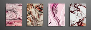Akrilik boyalar karışımı. Sıvı mermer doku. Sanat sıvı. Tasarım kapak için uygulanabilir, sunum, davet, el ilanı, faaliyet raporu, poster ve kartvizit tasarımı ambalaj. Modern sanat.