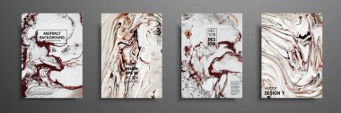 Akrilik boyalar karışımı. Sıvı mermer doku. Sanat sıvı. Tasarım kapak için uygulanabilir, sunum, davet, el ilanı, faaliyet raporu, poster ve kartvizit tasarımı ambalaj. Modern sanat.