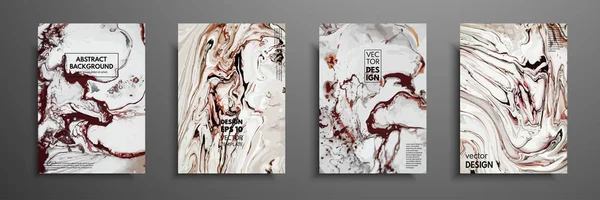 Akrilik boyalar karışımı. Sıvı mermer doku. Sanat sıvı. Tasarım kapak için uygulanabilir, sunum, davet, el ilanı, faaliyet raporu, poster ve kartvizit tasarımı ambalaj. Modern sanat.