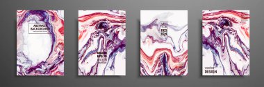 Akrilik boyalar karışımı. Sıvı mermer doku. Sanat sıvı. Tasarım kapak için uygulanabilir, sunum, davet, el ilanı, faaliyet raporu, poster ve kartvizit tasarımı ambalaj. Modern sanat.