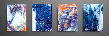 Akrilik boyalar karışımı. Sıvı mermer doku. Sanat sıvı. Tasarım kapak için uygulanabilir, sunum, davet, el ilanı, faaliyet raporu, poster ve kartvizit tasarımı ambalaj. Modern sanat.