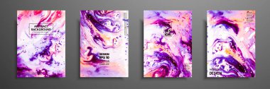 Akrilik boyalar karışımı. Sıvı mermer doku. Sanat sıvı. Tasarım kapak için uygulanabilir, sunum, davet, el ilanı, faaliyet raporu, poster ve kartvizit tasarımı ambalaj. Modern sanat.