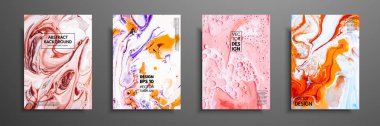 Akrilik boyalar karışımı. Sıvı mermer doku. Sanat sıvı. Tasarım kapak için uygulanabilir, sunum, davet, el ilanı, faaliyet raporu, poster ve kartvizit tasarımı ambalaj. Modern sanat.