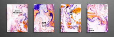 Akrilik boyalar karışımı. Sıvı mermer doku. Sanat sıvı. Tasarım kapak için uygulanabilir, sunum, davet, el ilanı, faaliyet raporu, poster ve kartvizit tasarımı ambalaj. Modern sanat.
