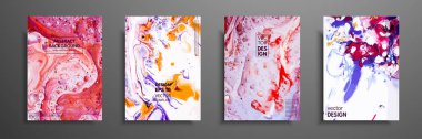 Akrilik boyalar karışımı. Sıvı mermer doku. Sanat sıvı. Tasarım kapak için uygulanabilir, sunum, davet, el ilanı, faaliyet raporu, poster ve kartvizit tasarımı ambalaj. Modern sanat.