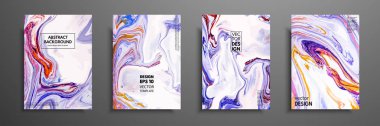 Akrilik boyalar karışımı. Sıvı mermer doku. Sanat sıvı. Tasarım kapak için uygulanabilir, sunum, davet, el ilanı, faaliyet raporu, poster ve kartvizit tasarımı ambalaj. Modern sanat.