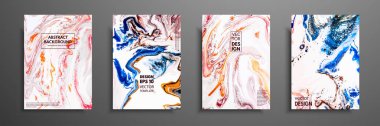 Akrilik boyalar karışımı. Sıvı mermer doku. Sanat sıvı. Tasarım kapak için uygulanabilir, sunum, davet, el ilanı, faaliyet raporu, poster ve kartvizit tasarımı ambalaj. Modern sanat.
