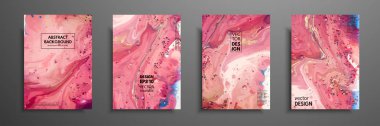 Akrilik boyalar karışımı. Sıvı mermer doku. Sanat sıvı. Tasarım kapak için uygulanabilir, sunum, davet, el ilanı, faaliyet raporu, poster ve kartvizit tasarımı ambalaj. Modern sanat.