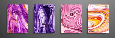Akrilik boyalar karışımı. Sıvı mermer doku. Sanat sıvı. Tasarım kapak için uygulanabilir, sunum, davet, el ilanı, faaliyet raporu, poster ve kartvizit tasarımı ambalaj. Modern sanat.