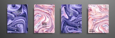 Akrilik boyalar karışımı. Modern sanat. Modaya uygun bir tasarım. Mermer etkisi resim. Tasarım için grafik elle çizilmiş tasarım kapakları, sunum, davet, el ilanı, faaliyet raporu, poster ve kartvizit.