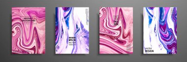 Akrilik boyalar karışımı. Sıvı mermer doku. Sanat sıvı. Tasarım kapak için uygulanabilir, sunum, davet, el ilanı, faaliyet raporu, poster ve kartvizit tasarımı ambalaj. Modern sanat.