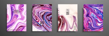 Akrilik boyalar karışımı. Sıvı mermer doku. Sanat sıvı. Tasarım kapak için uygulanabilir, sunum, davet, el ilanı, faaliyet raporu, poster ve kartvizit tasarımı ambalaj. Modern sanat.