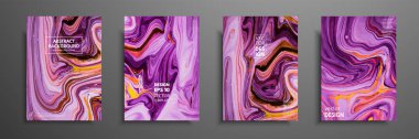 Mermer girdaplar ya da agat dalgaları. Sıvı mermer dokusu. Akışkan sanat. Tasarım kapakları, sunum, davetiye, el ilanları, yıllık raporlar, posterler ve kartvizitler için başvurulabilir. Modern sanat eserleri