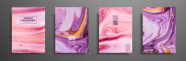 Akrilik boyalar karışımı. Sıvı mermer doku. Sanat sıvı. Tasarım kapak için uygulanabilir, sunum, davet, el ilanı, faaliyet raporu, poster ve kartvizit tasarımı ambalaj. Modern sanat