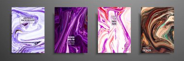 Mermer girdaplar ya da agat dalgaları. Sıvı mermer dokusu. Akışkan sanat. Tasarım kapakları, sunum, davetiye, el ilanları, yıllık raporlar, posterler ve kartvizitler için başvurulabilir. Modern sanat eserleri